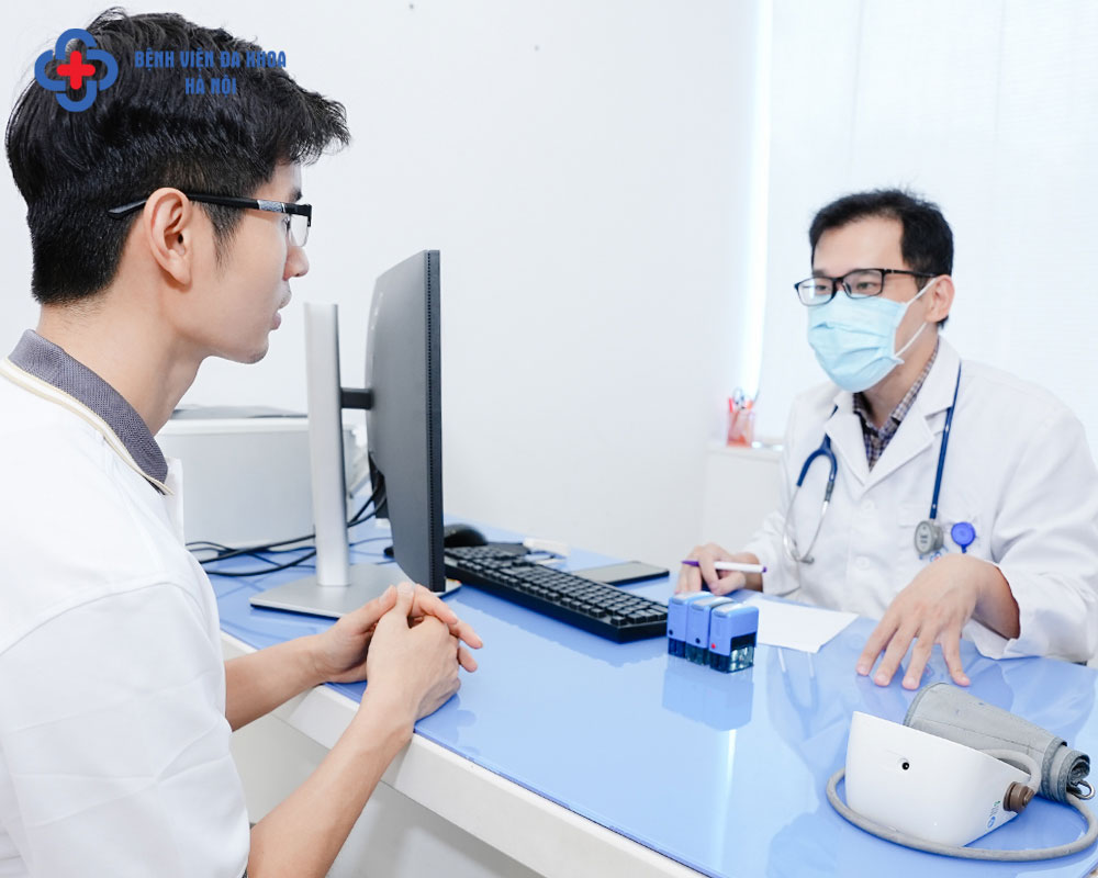 nhận tư vấn và đặt lịch khám