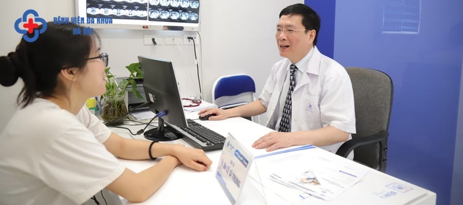 Thăm khám để phát hiện bệnh kịp thời