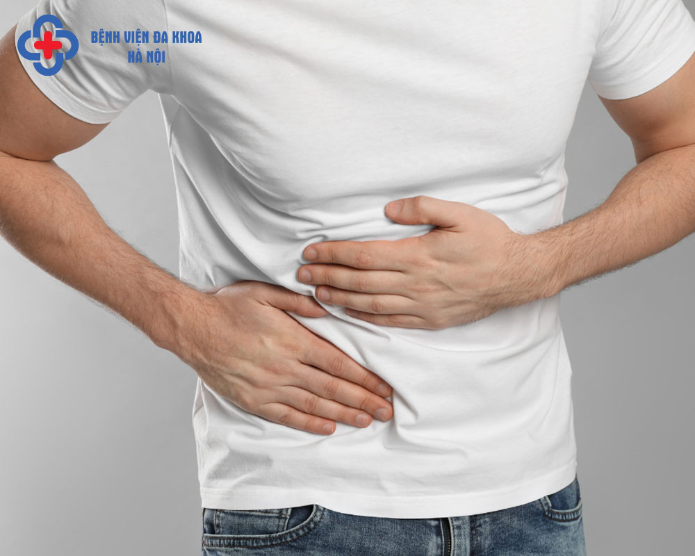 Đau bụng bên phải bên dưới