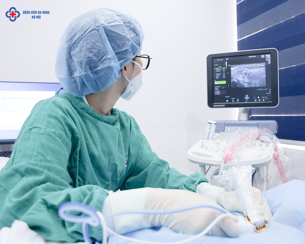 Đốt sóng cao tần RFA thường được chỉ định trong điều trị u tuyến giáp