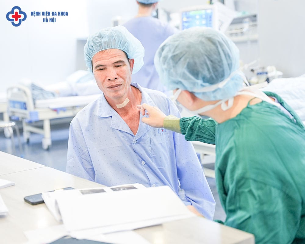 Phương pháp đốt sóng cao tần RFA là kỹ thuật không rạch da, ít xâm lấn.