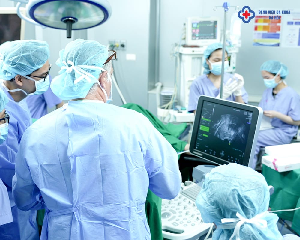 Đốt sóng cao tần RFA được chỉ định trong điều trị u xơ tử cung