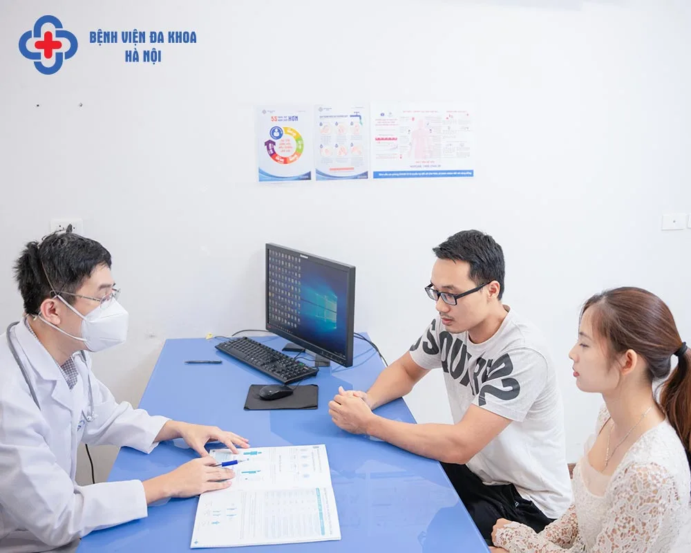 Khám Tiền hôn nhân giúp tăng hiểu biết về sức khỏe sinh sản.