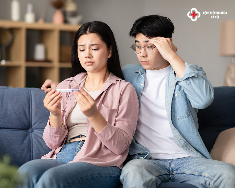 Việc tư vấn hiếm muộn giúp các cặp vợ chồng tránh những hoang mang không đáng có