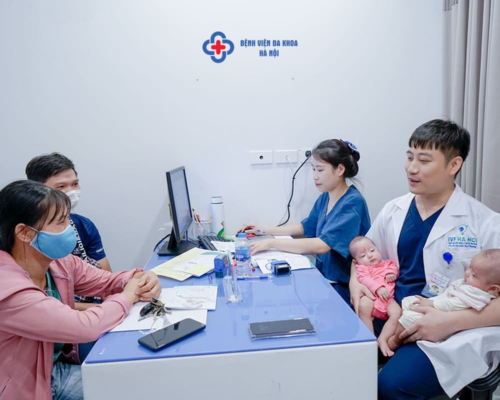 Trước khi tiến hành các xét nghiệm, các cặp vợ chồng luôn được tư vấn đầu vào kỹ lưỡng