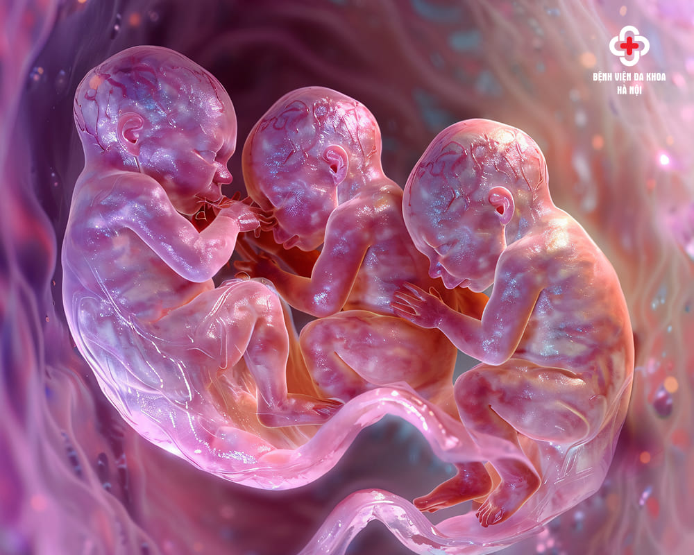 Những em bé sinh ra mạnh khỏe, bình an luôn là sứ mệnh cao cả của đội ngũ chuyên gia Hỗ trợ sinh sản tại Bệnh viện Đa khoa Hà Nội