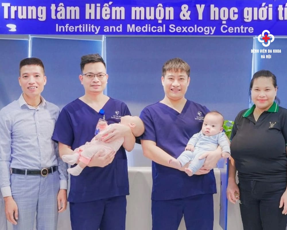 Trung tâm IVF Hà Nội là một trong những địa chỉ đón con yêu uy tín với tỷ lệ thành công lên đến 86%