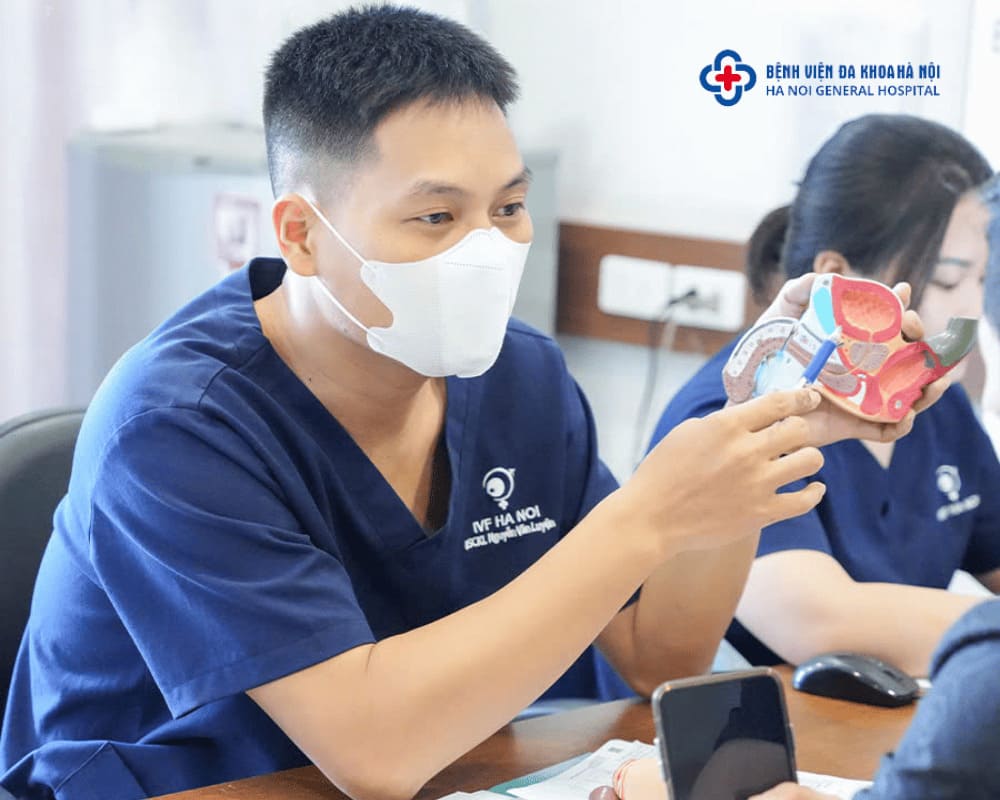 Điều trị rối loạn tình dục tại Bệnh Viện Đa Khoa Hà Nội
