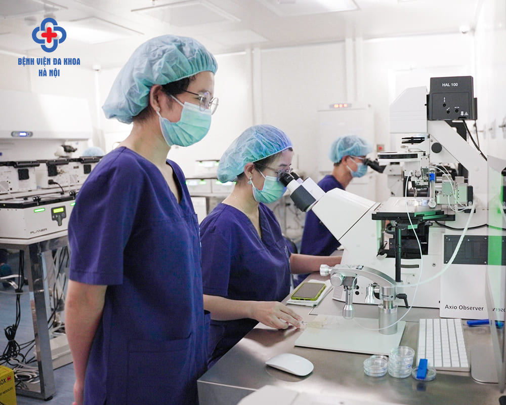 Lọc rửa tinh trùng tốt góp phần quan trọng vào sự thành công của cả quá trình điều trị