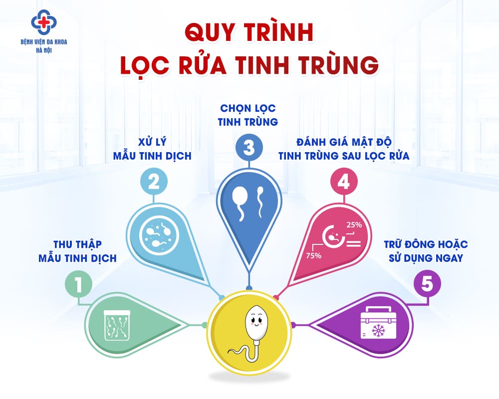 Chế độ ăn uống, sinh hoạt sẽ ảnh hưởng đến chất lượng tinh trùng nam giới