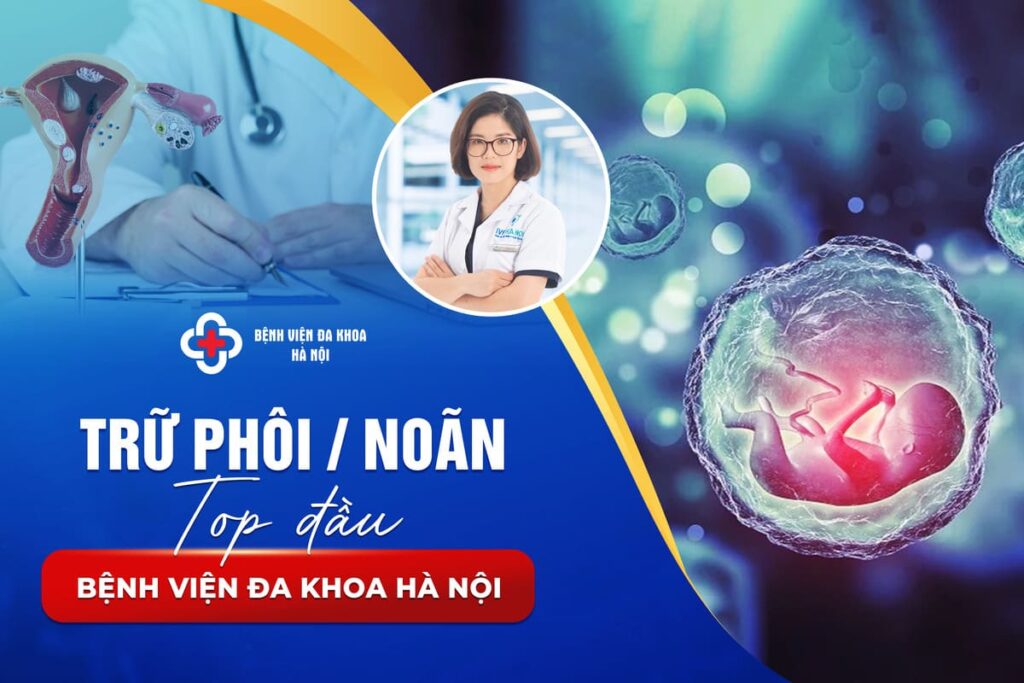 Trữ Phôi / Noãn Top Đầu | Bệnh Viện Đa Khoa Hà Nội