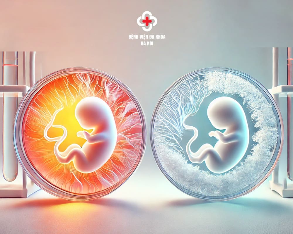 Lựa chọn phương pháp chuyển phôi cần tham khảo sự tư vấn từ bác sĩ chủ trị