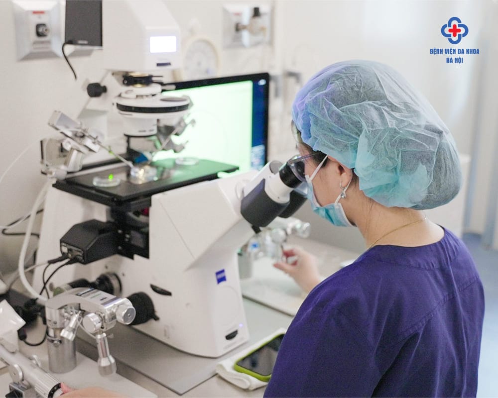 IVF Hà Nội sở hữu phòng Lab hiện đại bậc nhất miền Bắc