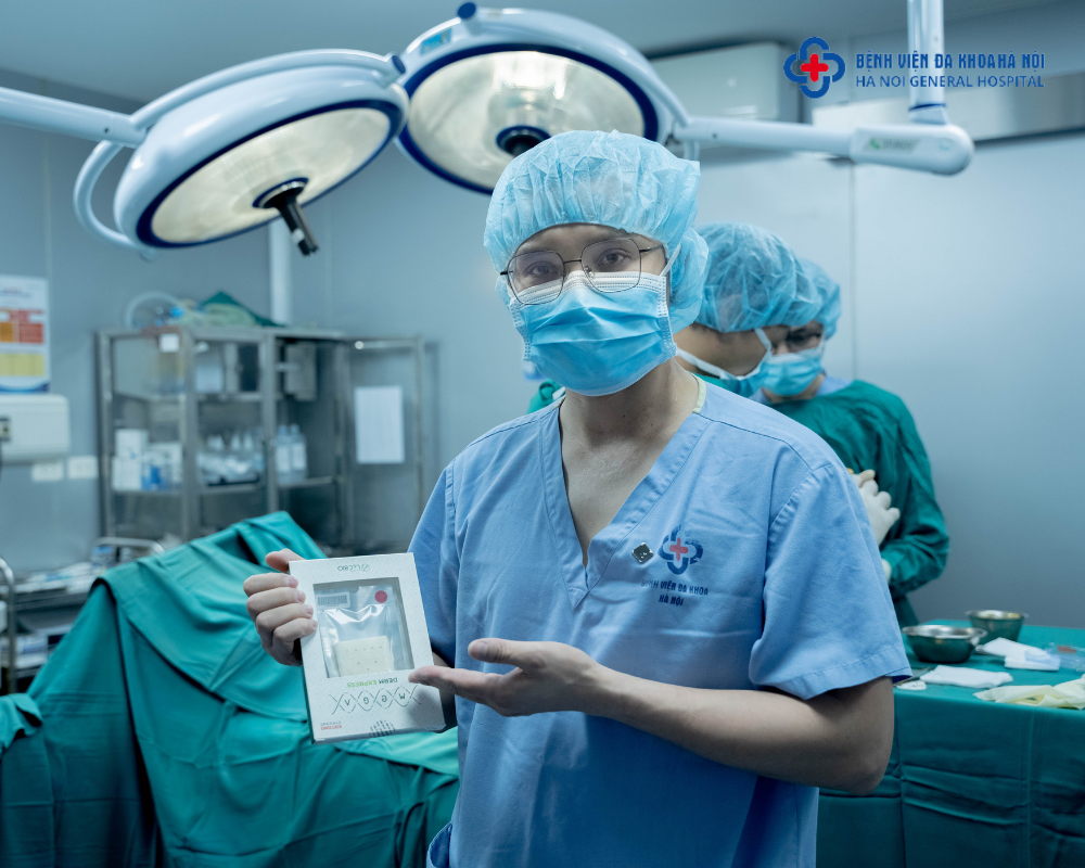 Cải thiện kích thước cậu nhỏ tại Bệnh viện Đa khoa Hà Nội