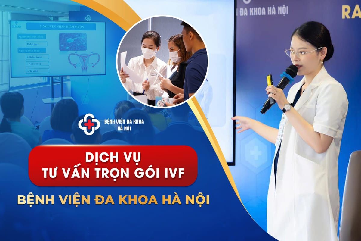 Dịch Vụ Tư Vấn Trọn Gói Ivf