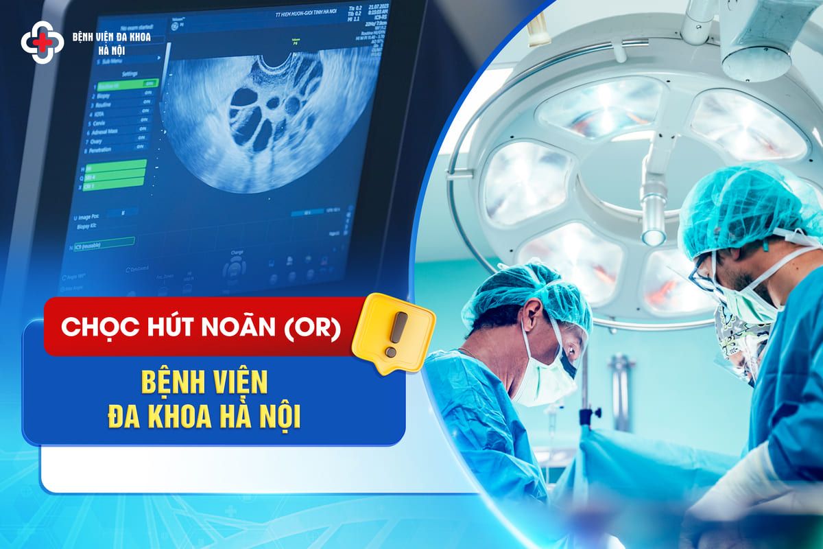 Chọc Hút Noãn (OR) | Bệnh Viện Đa Khoa Hà Nội