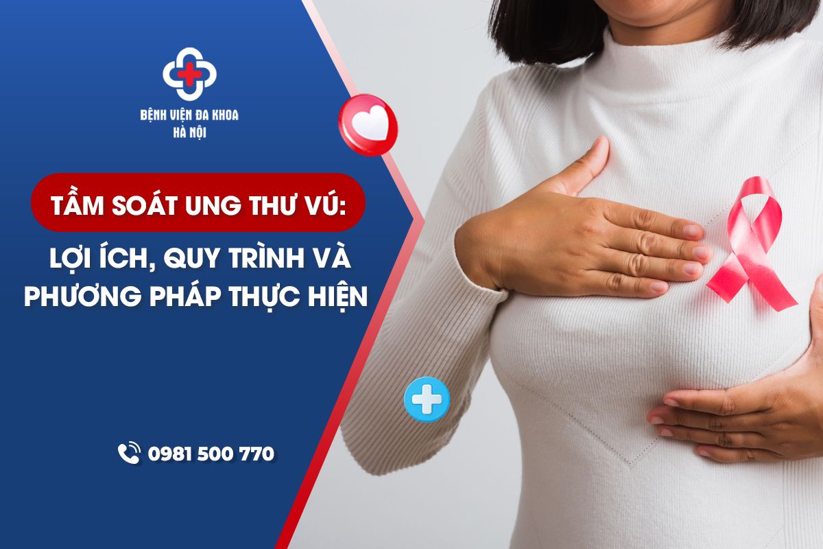 Tầm Soát Ung Thư Vú: Lợi Ích, Quy Trình Và Phương Pháp Thực Hiện