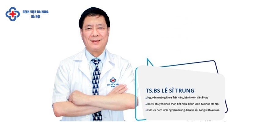 TS.BS. Lê Sĩ Trung