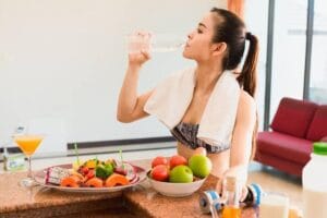 Sử dụng thực phẩm lành mạnh giúp phòng ngừa hội chứng ruột kích thich.