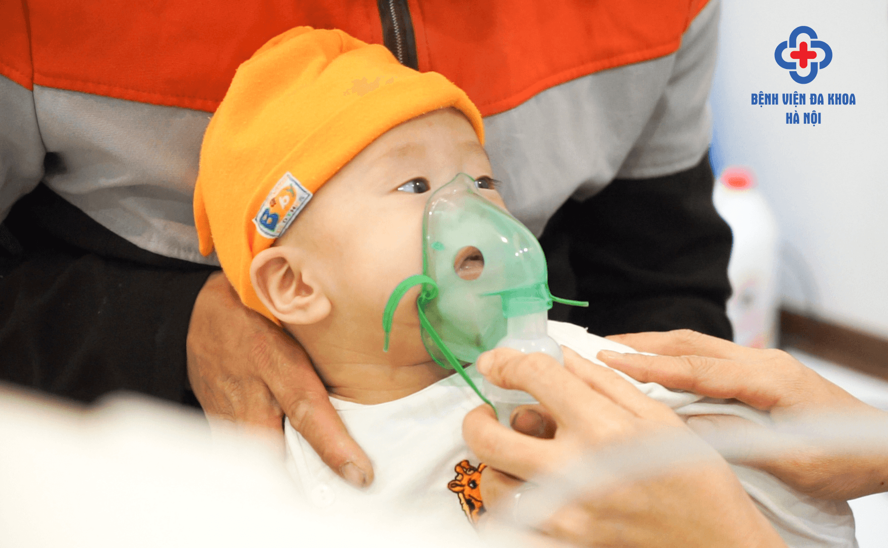 Sử dụng khí dung để làm loãng đờm nhớt tích tụ ở trong hệ hô hấp và dễ đưa ra ngoài