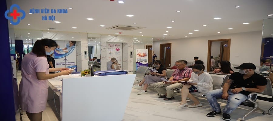 Bệnh viện Đa khoa Hà Nội - Địa chỉ uy tín trong điều trị viêm bàng quang