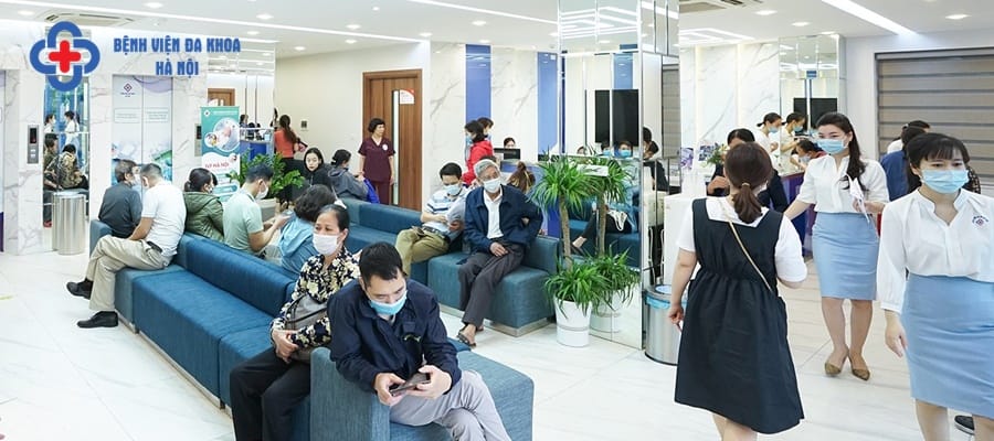 Bệnh viện Đa khoa Hà Nội là địa chỉ chữa sỏi tiết niệu uy tín