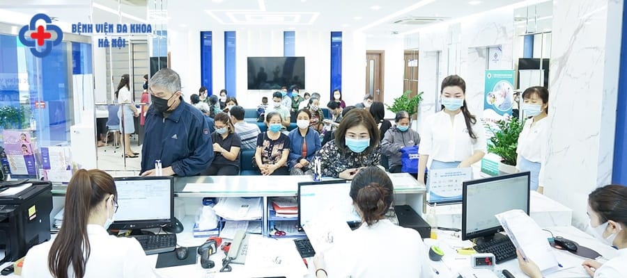 Bệnh viện Đa khoa Hà Nội là địa chỉ được nhiều người bệnh tin tưởng