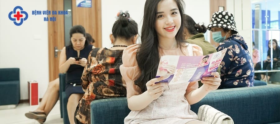 Bệnh viện Đa khoa Hà Nội là địa chỉ được nhiều người bệnh tin tưởng