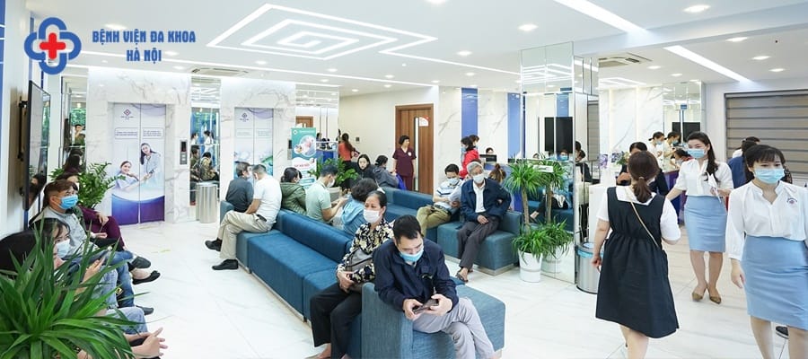 Bệnh viện Đa khoa Hà Nội là nơi điều trị sỏi thận được nhiều người tin tưởng