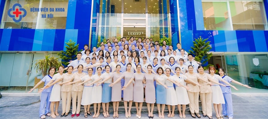 Bệnh viện Đa khoa Hà Nội nơi gửi gắm niềm tin của người bệnh cả nước