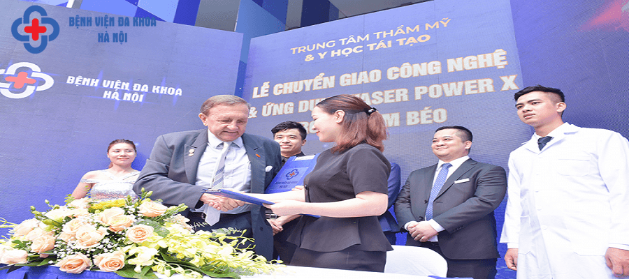 Bệnh viện Đa khoa Hà Nội thực hiện ký kết chuyển giao công nghệ nước ngoài
