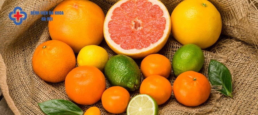 Cam quýt hạn chế hình thành sỏi