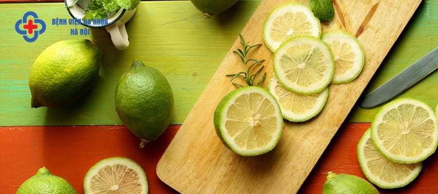 Chanh là loại quả tốt cho người mắc bệnh sỏi thận