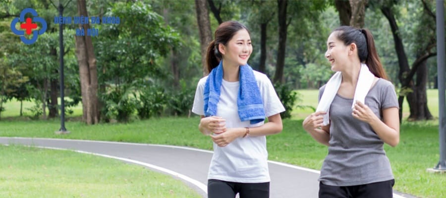 Đi bộ rất tốt cho sức khỏe