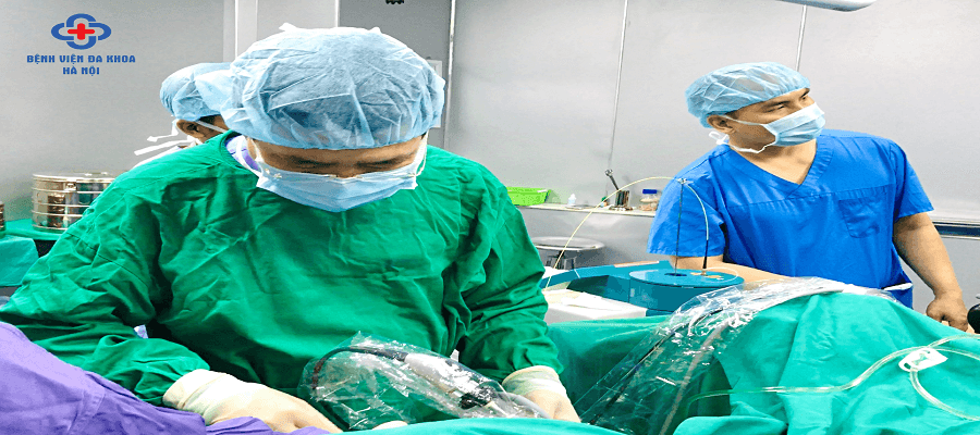 Điều trị sỏi tại Bệnh viện Đa khoa Hà Nội