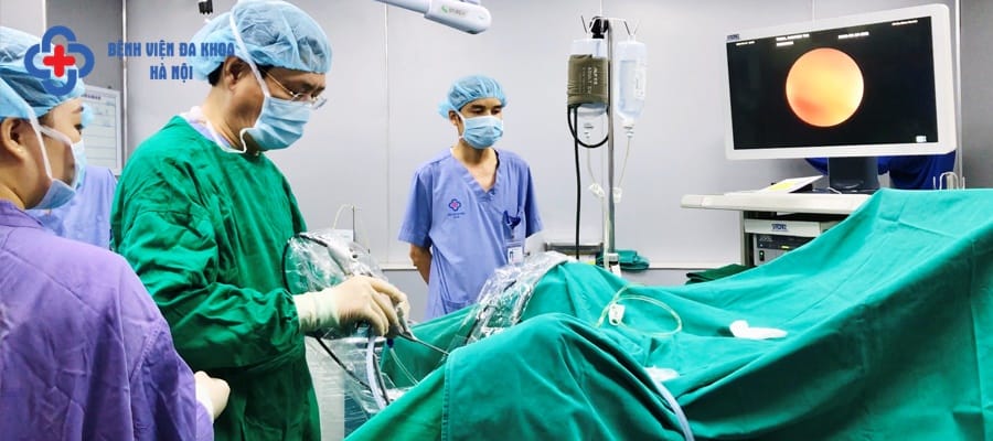 Điều trị sỏi thận bằng kỹ thuật hiện đại