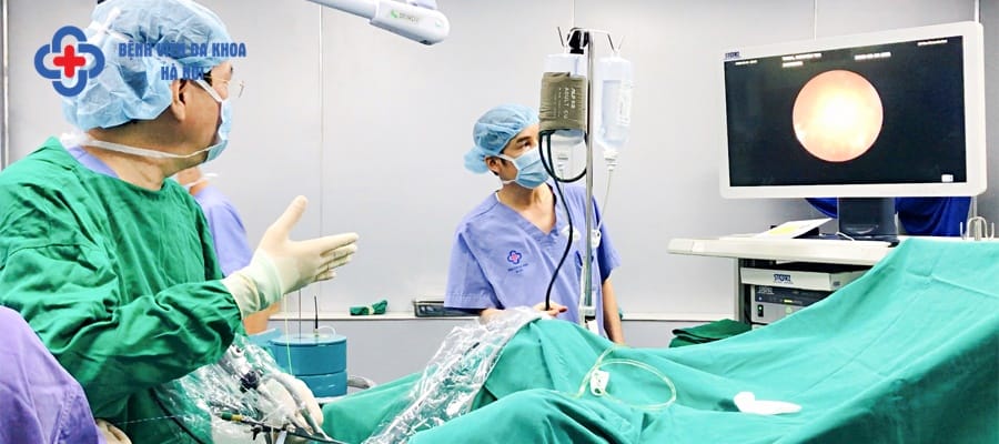Điều trị sỏi thận bằng kỹ thuật tán sỏi qua da