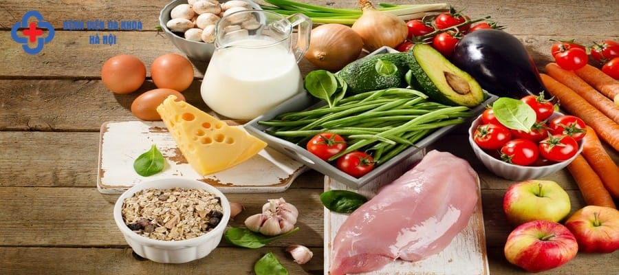 Duy trì chế độ ăn uống khoa học hỗ trợ đánh tan sỏi thận