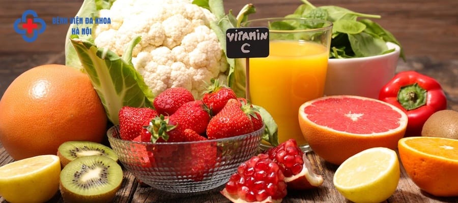 Hạn chế bổ sung vitamin C quá nhiều