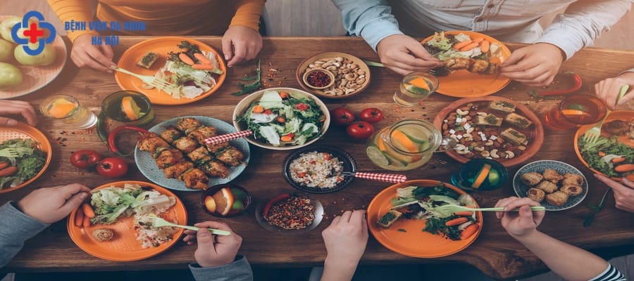 Khẩu phần ăn bất hợp lý ảnh hưởng lớn đến sức khỏe