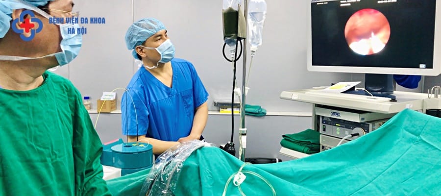 Kỹ thuật điều trị sỏi thận an toàn