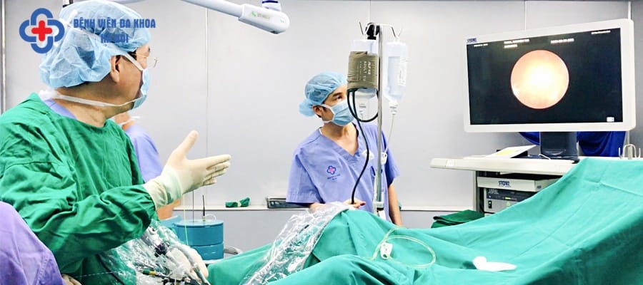 Kỹ thuật tán sỏi qua da điều trị sỏi thận an toàn