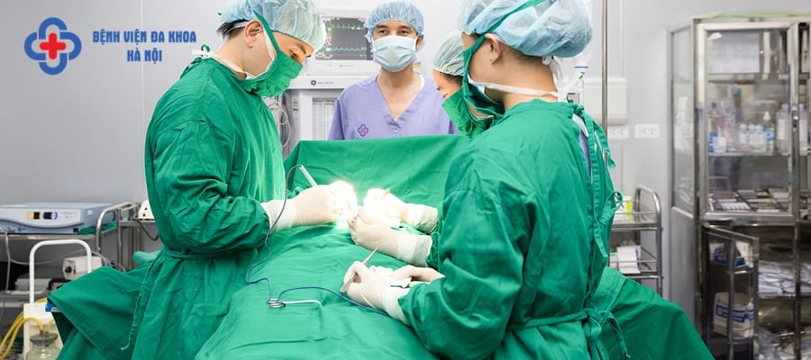 Kỹ thuật tán sỏi qua da được áp dụng trong trường hợp sỏi thận