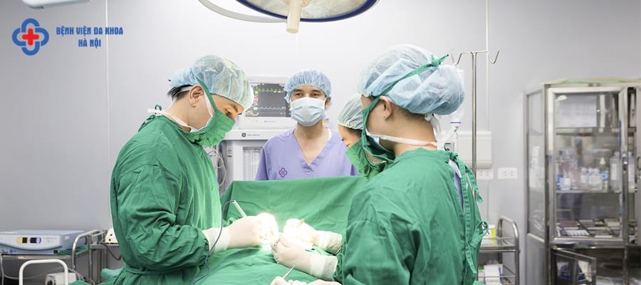Bệnh viện đa khoa Hà Nội, địa chỉ tán sỏi ngược dòng uy tín.