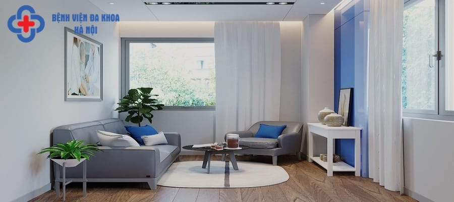 Phòng bệnh VIP tại Bệnh viện Đa khoa Hà Nội đầy đủ tiện nghi