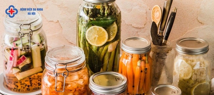 Bị sỏi bàng quang kiêng ăn gì? - món muối chua Bị sỏi bàng quang kiêng ăn gì? - món muối chua