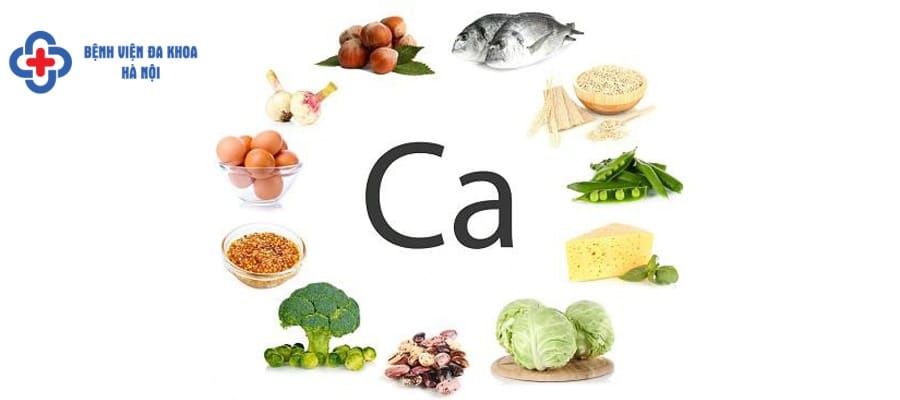 Các thực phẩm giàu canxi vẫn cần được bổ sung cach chua soi than canxi