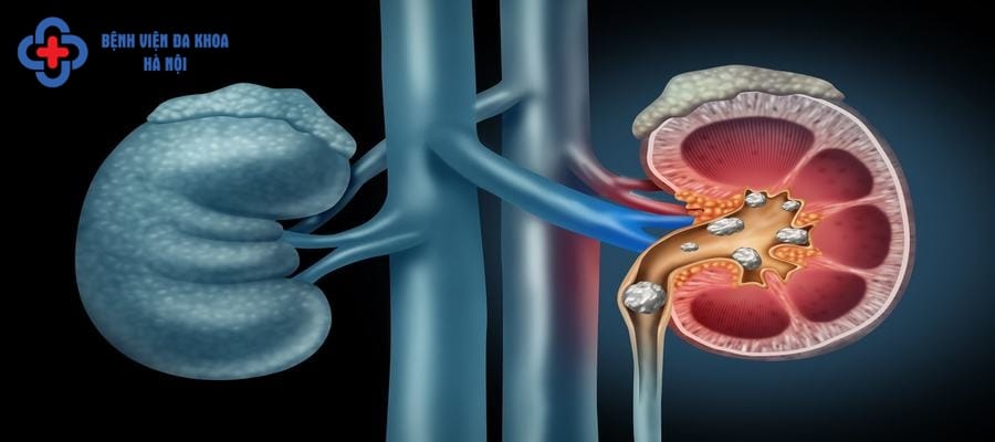 Sỏi thận là căn bệnh có nhiều biến chứng nguy hiểm
