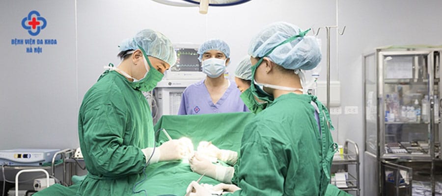 Bệnh viện đa khoa Hà Nội, địa chỉ tán sỏi uy tín, an toàn