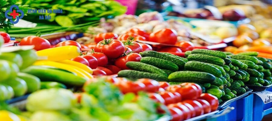 Tăng cường các thực phẩm giúp lợi tiểu